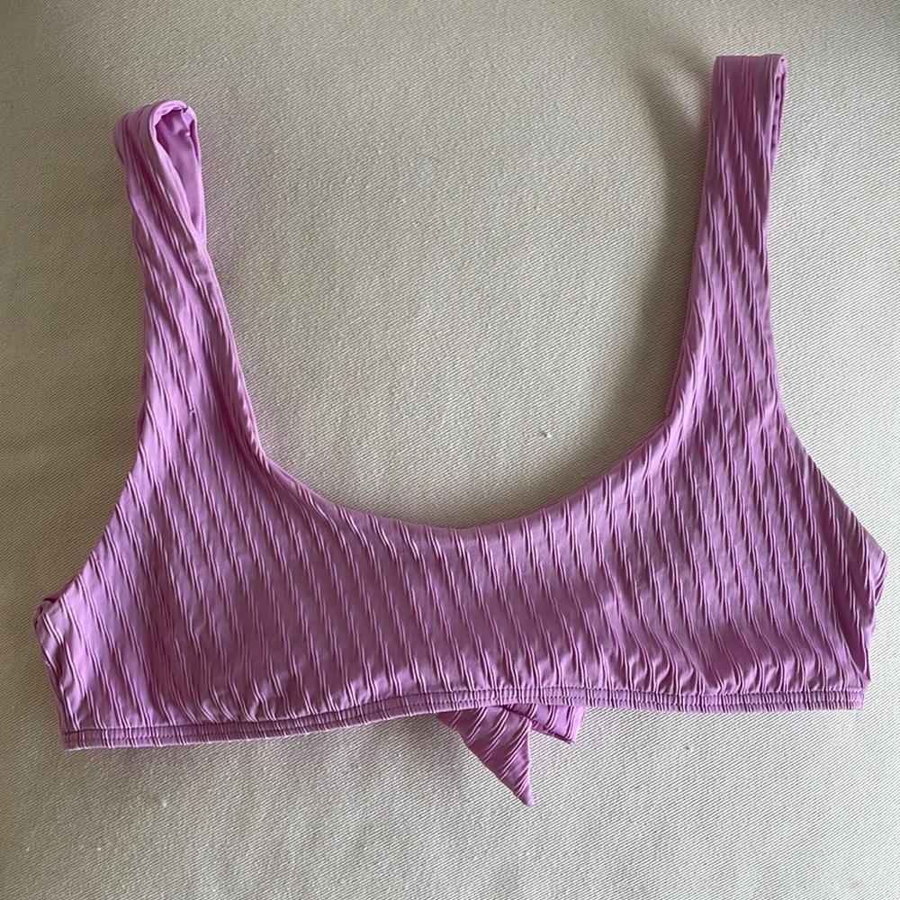 Monday Swimwear Cabo San Lucas Top - Orchid Jacquard